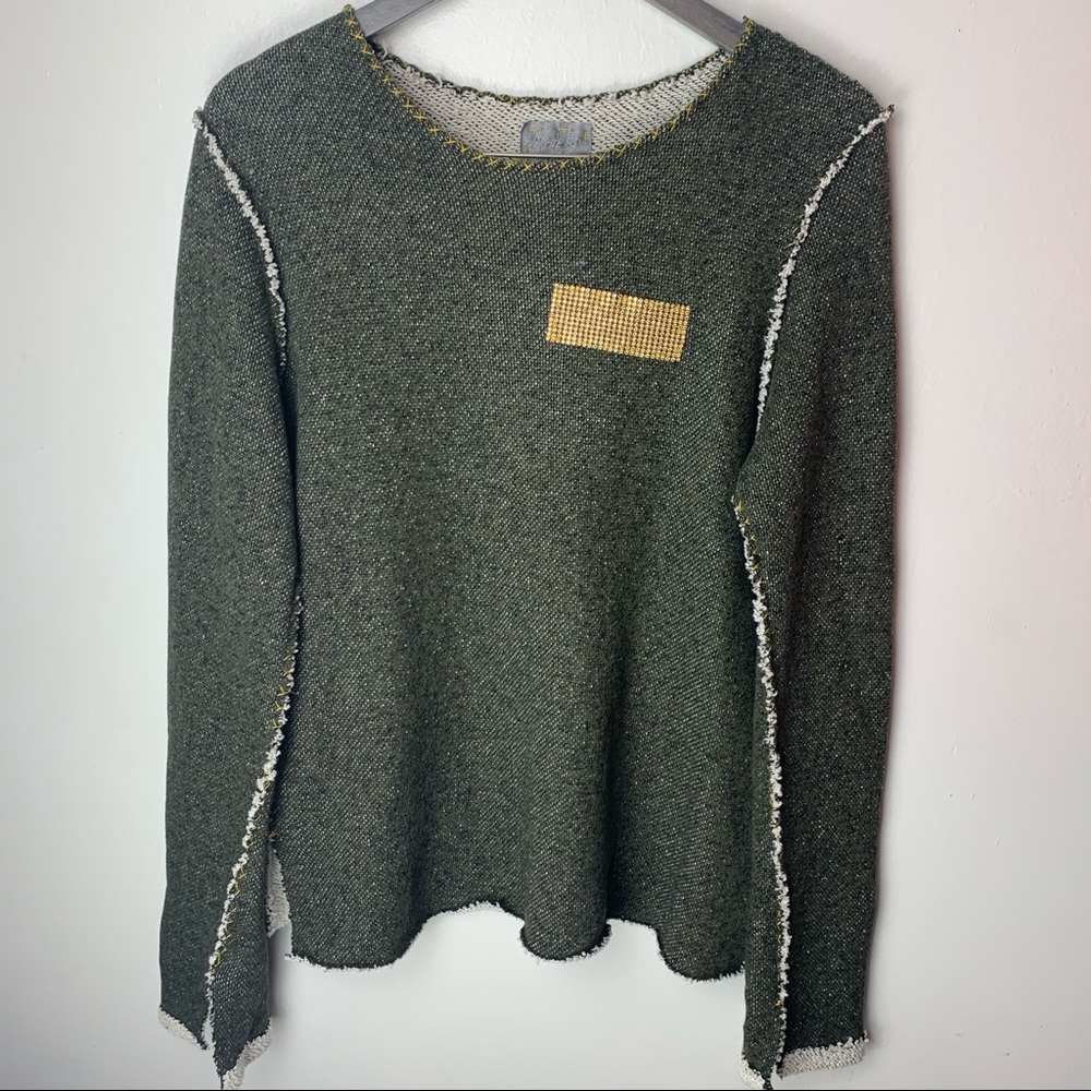 MADE ON GRAND Handmade Sweatshirt
